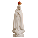 Imagem Nossa Senhora De Fátima 25cm de Mármore C/ Coroa - Decoração com Fé®