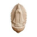 Porta Água Benta Nossa Senhora Aparecida em Resina®