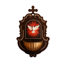 Porta Água Benta Espírito Santo em Bronze®