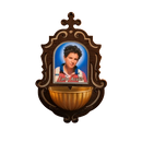 Porta Água Benta Carlos Acutis em Bronze®