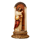 Imagem Jesus Batendo a Porta 30cm  - Decoração com Fé®