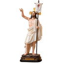 Imagem Jesus Ressuscitado 40cm - Decoração com Fé®