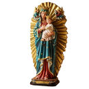 Imagem Nossa Senhora Do Perpétuo Socorro em Resina 30cm - Decoração com Fé®