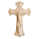 Crucifixo de Parede São Bento em Resina 20cm®