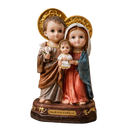 Imagem Sagrada Família em Resina 13cm - Pequenos Anjos®