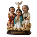 Imagem Divino Pai Eterno em Resina 15cm - Pequenos Anjos®