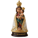 Imagem Nossa Senhora de Nazaré em Resina 15cm - Pequenos Anjos®