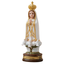 Imagem Nossa Senhora de Fátima em Resina 12cm - Pequenos Anjos®