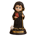 Imagem São Bento em Resina 10cm - Pequenos Anjos®