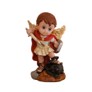 Imagem São Miguel em Resina 15cm - Pequenos Anjos®