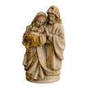 Imagem Sagrada Família 13cm Marmorizado - Decoração com Fé®