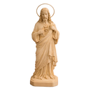 Imagem Sagrado Coração de Jesus 32cm Resina C/ Auréola - Decoração com Fé®
