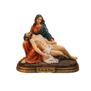 Imagem Nossa Senhora da Pietá 10cm Resina - Decoração com Fé®
