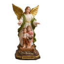Imagem Anjo da Guarda 20cm Resina - Decoração com Fé®
