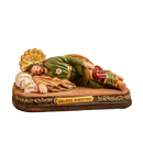 Imagem São José Deitado 10cm Resina - Decoração com Fé®