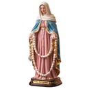 Imagem Nossa Senhora das Lágrimas 20cm Resina - Decoração com Fé®