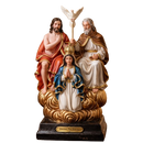 Imagem Divino Pai Eterno 20cm Resina - Decoração com Fé®