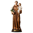 Imagem Santo Antônio 30cm Resina - Decoração com Fé®