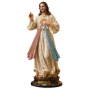 Imagem Jesus Misericordioso 30cm Resina - Decoração com Fé®