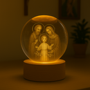 Luminária Sagrada Família - Fé que Ilumina®