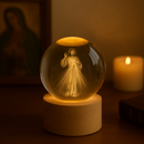 Luminária Jesus Misericordioso - Fé que Ilumina®