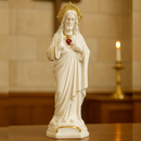 Imagem Sagrado Coração de Jesus 20cm - Decoração com Fé®