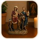 Imagem Nossa Senhora do Desterro 26cm - Decoração com Fé®
