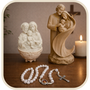 Kit Água Benta Sagrada Família²®