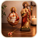 Kit Água Benta Sagrado Coração de Jesus®