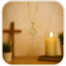 Colar Nossa Senhora do Silêncio com Moldura®