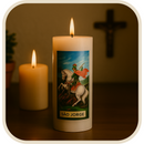 Vela Votiva São Jorge - Chamas da Alma®