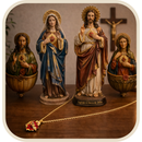 Kit Água Benta Sagrado Coração de Jesus e Maria®