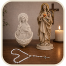 Kit Água Benta Sagrado Coração de Maria®