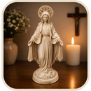 Imagem Nossa Senhora das Graças 30cm em Resina - Decoração com Fé®