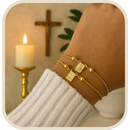 Pulseira Dupla Nossa Senhora Aparecida®