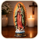 Imagem Nossa Senhora de Guadalupe 30cm em Resina - Decoração com Fé®