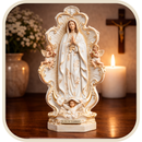 Imagem Nossa Senhora de Guadalupe Barroca 20cm em Resina - Decoração com Fé®