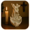 Porta Água Benta Arcanjo São Miguel®