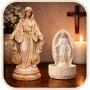 Kit Água Benta Nossa Senhora das Graças Detalhado®