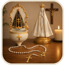 Kit Água Benta Nossa Senhora Aparecida²®