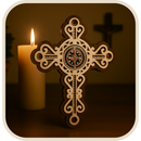 Crucifixo de Parede Medalha São Bento 25cm®