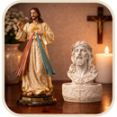 Kit Água Benta Jesus Misericordioso Detalhado®