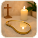 Bandeja Espelhada para Imagens Sacras®