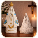 Kit Água Benta Nossa Senhora Aparecida Detalhado®