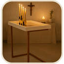 Mesa Lateral para Oratório Espelhada®