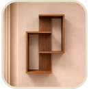 Nicho de Parede Madeirado para Imagens Sacra®