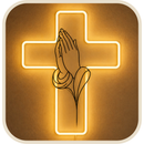 Crucifixo de Parede com Iluminação LED 60cm ®