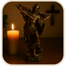 Imagem São Miguel Ouro Velho 20cm - Decoração com Fé®