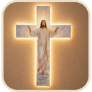 Crucifixo de Parede Jesus Misercordioso com Iluminação 90cm ®