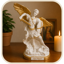 Imagem São Miguel 20cm - Decoração com Fé®